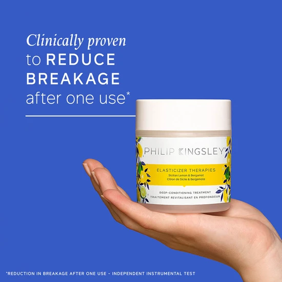 Philip Kingsley Elasticizer Therapies Sicilian Lemon & Bergamot Hair Mask 150ml