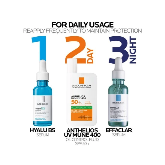 La Roche-Posay Anthelios UVMUNE 400 Oil Control Fluid SPF 50 50ml
