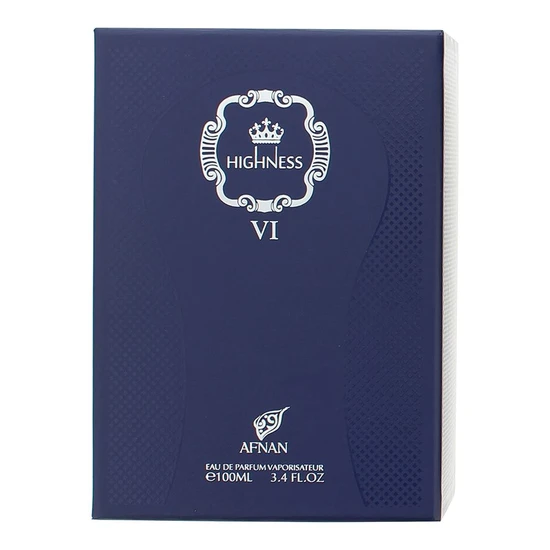 Afnan Highness VI Blue Eau De Parfum 100ml