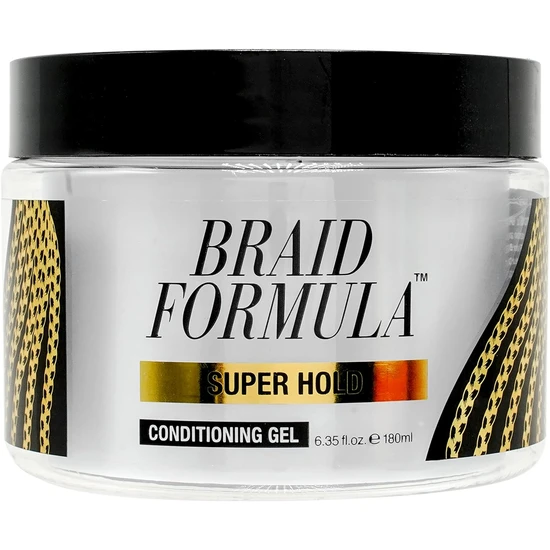 Ebin New York Braid Formula Conditioning Gel Super Hold Supreme 180ml