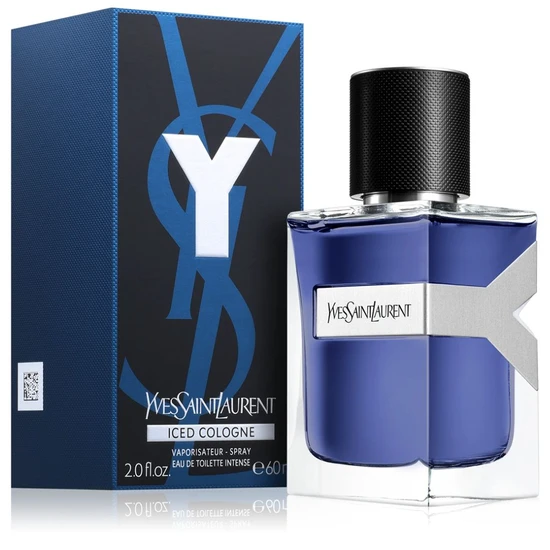 Yves Saint Laurent Y Iced Cologne Eau De Toilette Intense 60ml