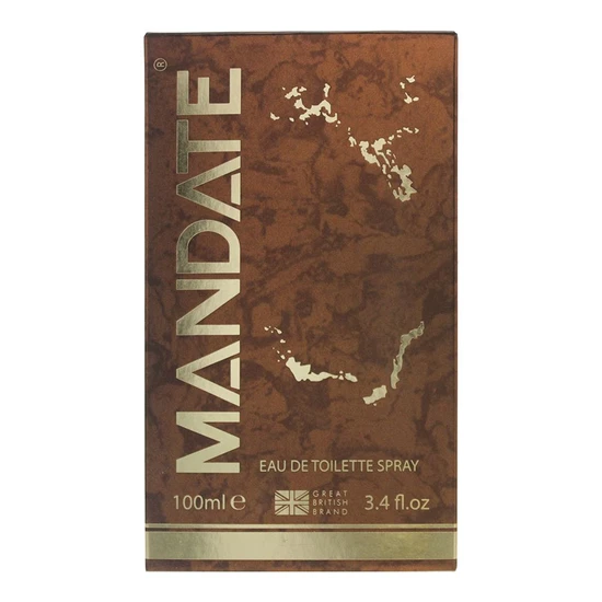 Eden Classics Mandate Eau De Toilette 100ml
