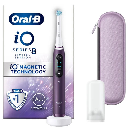Oral B iO 8 Violet Electric Toothbrush Limited Edition