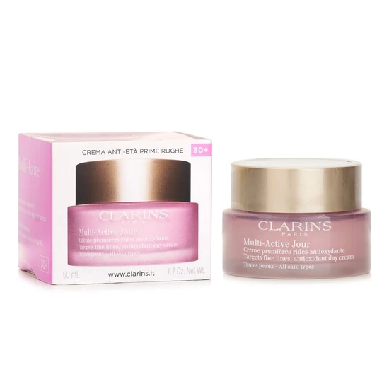 Clarins Multi Active Day Cream For All Skin Types 50ml