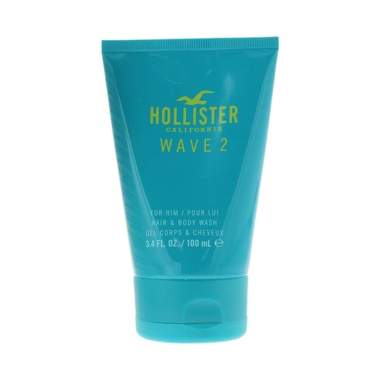 Hollister Wave 2 For Him Hair & Body Wash 100ml
