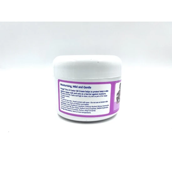 Nuage Zinc & Castor Oil Cream 200ml