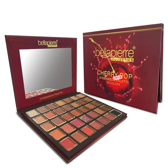 Bellápierre Cosmetics 35 Colour Eyeshadow Palette Cherry Pop