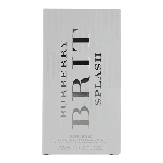 BURBERRY Brit Splash Eau De Toilette 50ml
