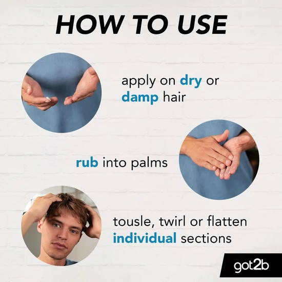 Schwarzkopf Beach Matte Paste 3 Medium Hold 100ml