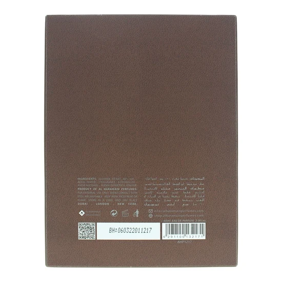 Al Haramain Amber Oud Tobacco Edition Eau De Parfum 60ml