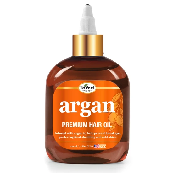 Difeel Argan Oil Nourishing Premium Hair Oil 210ml
