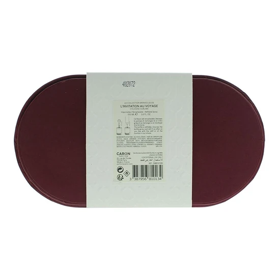 Caron L'invitation Au Voyage Eau De Cologne 100ml