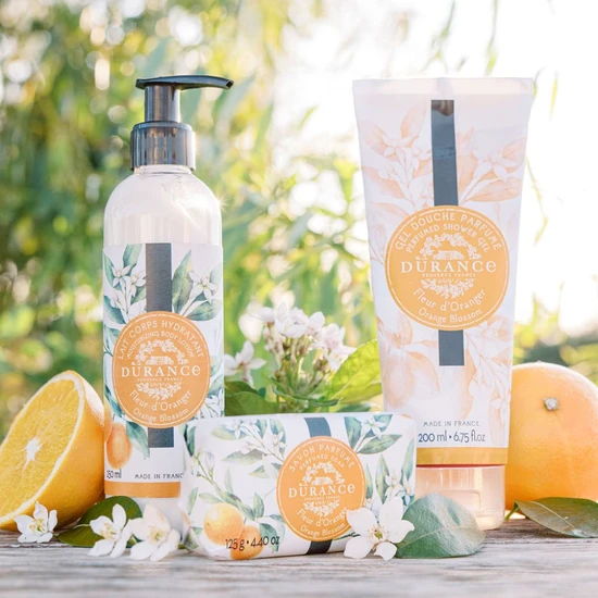 Durance Orange Blossom Perfumed Soap 125g