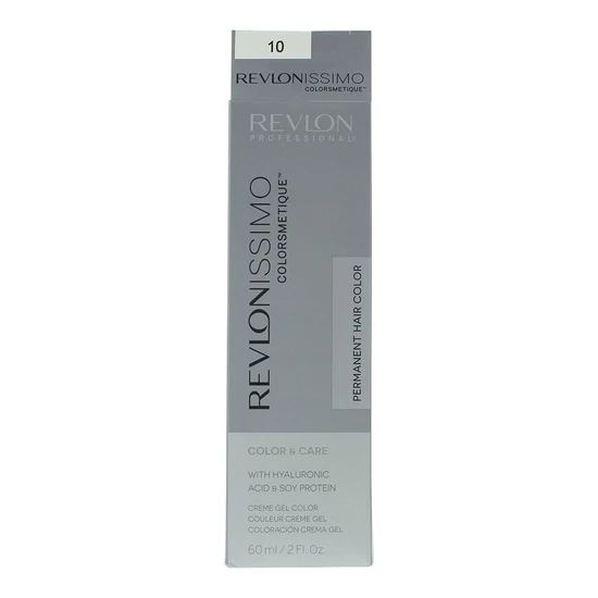 Revlon Revlonissimo Coloursmetique Hair Colour 10 Lightest Blonde