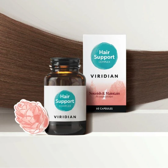 Viridian Hair Support Complex Capsules 60 Capsules