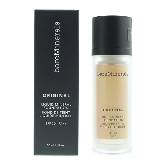 bareMinerals Original Liquid Mineral Foundation SPF 20 Neutral Ivory 06