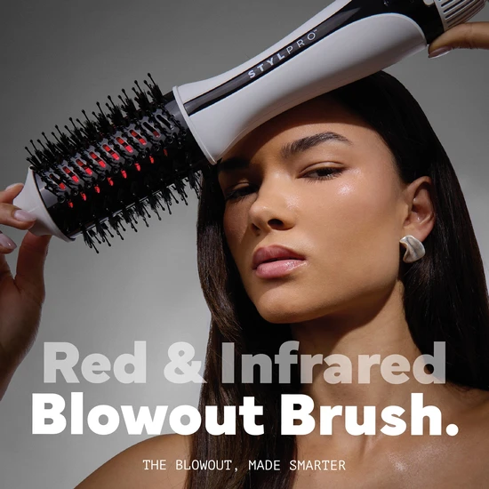 Stylpro Red & Infrared Blowout Brush