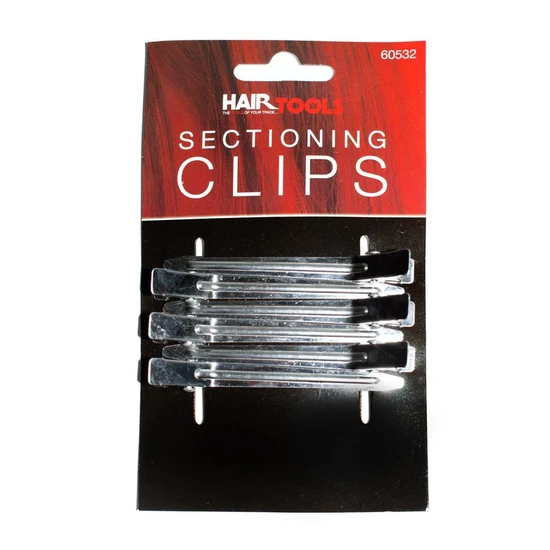 Hair Tools Metal Section Clips x36