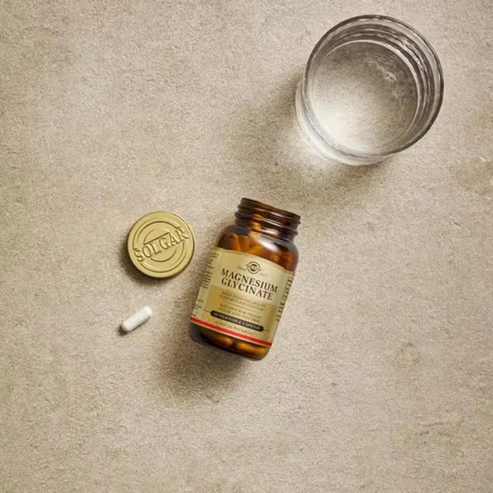 Solgar Magnesium Glycinate Capsules 60 Capsules