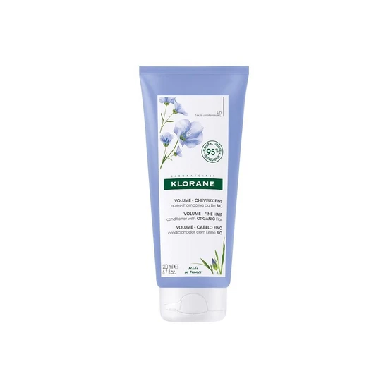 Klorane Conditioning Balm With Flax Fibre 200ml