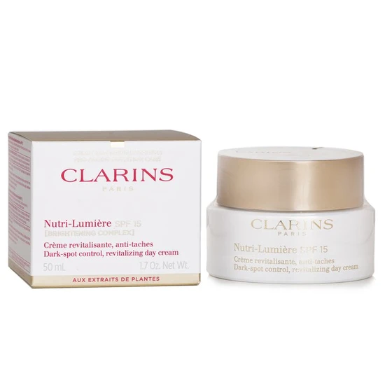 Clarins Nutri-Lumiere SPF 15 Day Cream 50ml