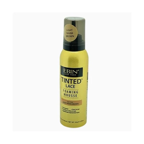 Ebin New York Tinted Lace Foaming Mousse Light Warm Brown