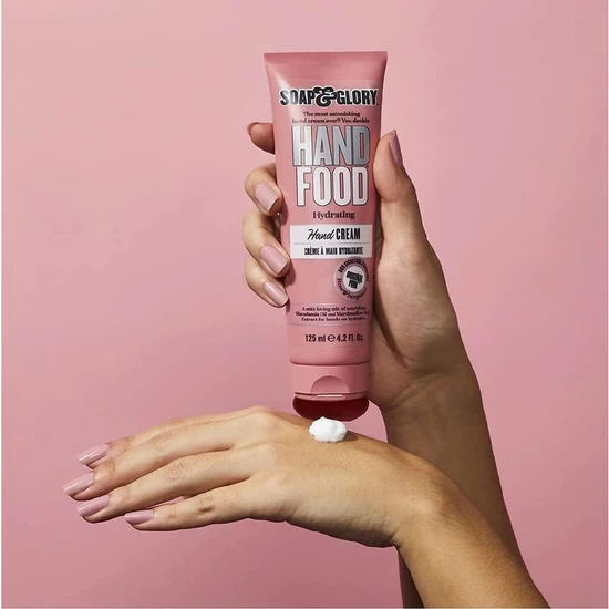 Soap & Glory Hand Food Hydrating Hand Cream 125ml