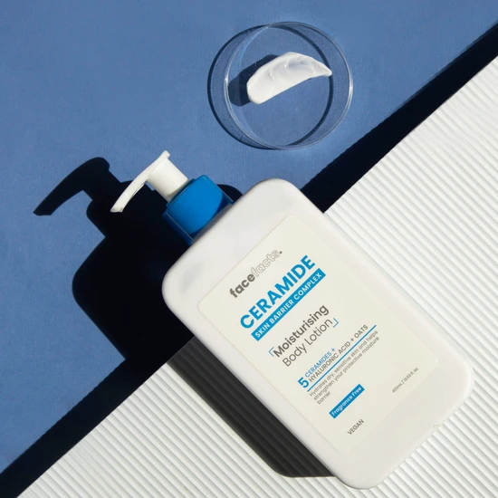 Face Facts 5 Ceramide Moisturising Body Lotion 400ml
