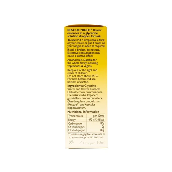 Bach Rescue Night Dropper 10ml