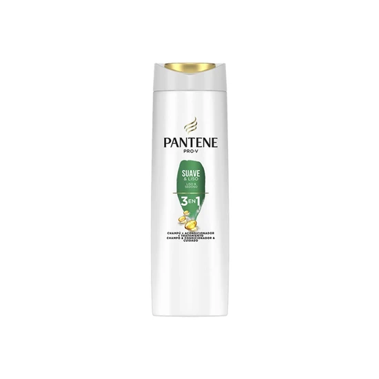 Pantene Nutri Pro-V Smooth & Sleek 3-In-1 Shampoo 300ml