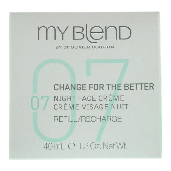 My Blend 07 Change For The Better Refill Night Face Creme 40ml