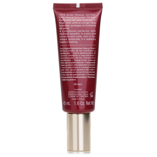 Clarins BB Skin Detox Fluid SPF 25 03-Dark