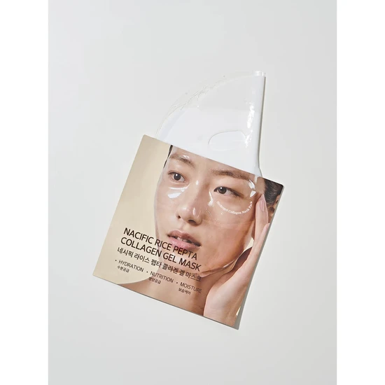 Nacific Rice Pepta Collagen Gel Mask x4
