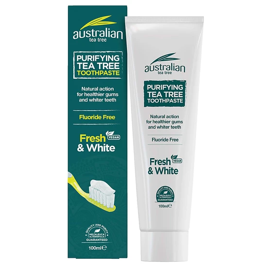 Australian Tea Tree Fresh N White Toothpaste 100ml