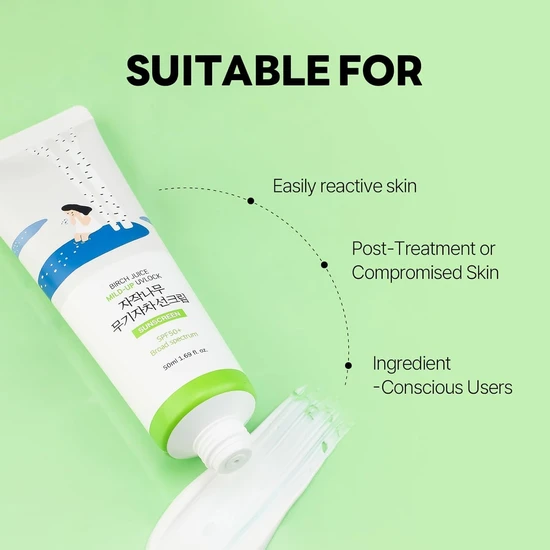 Round Lab Birch Juice Mild-Up Sunscreen 50ml