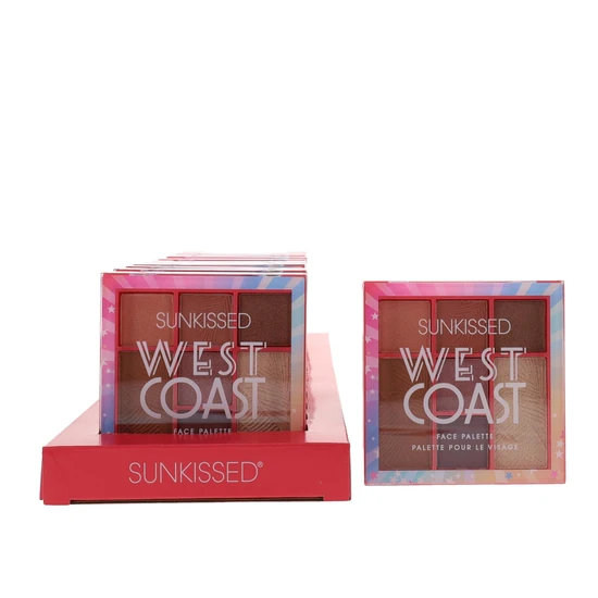 Sunkissed West Coast Face Palette