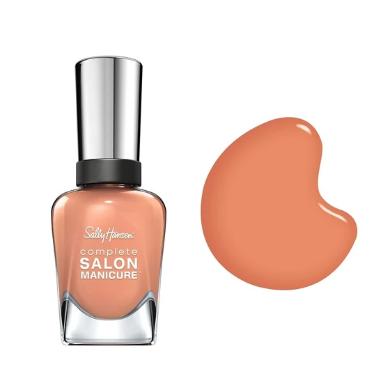Sally Hansen Complete Salon Manicure Nail Polish Blush Against The World #182