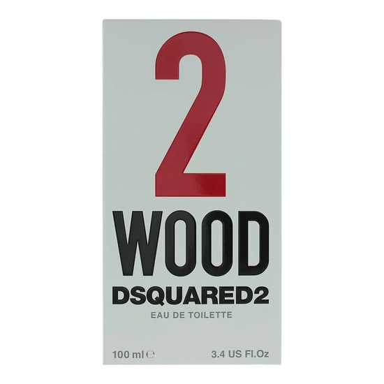 Dsquared2 2 Wood Eau De Toilette 100ml