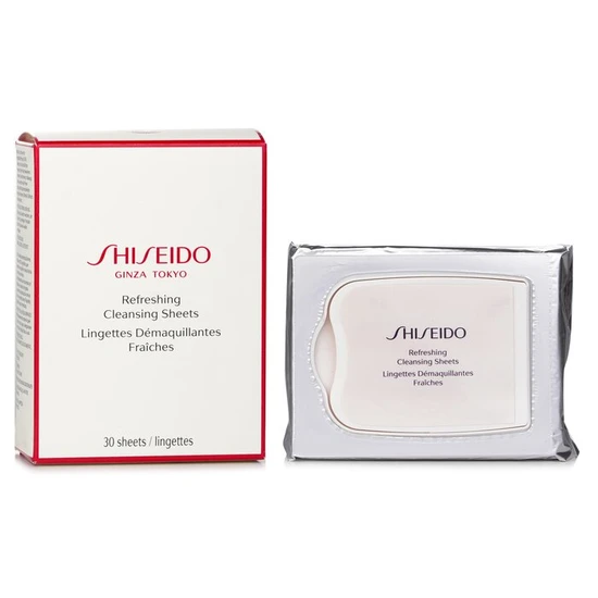 Shiseido Refreshing Cleansing Sheets X 30