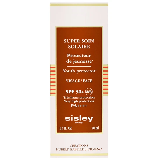 Sisley Super Soin Solaire Youth Protector For Face SPF 50+ 40ml