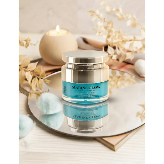 Erth Skin London Marine Glow Vitamin C + Collagen Concentrate Cream 50ml