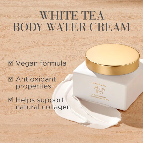 Elizabeth Arden White Tea Body Water Cream 225ml