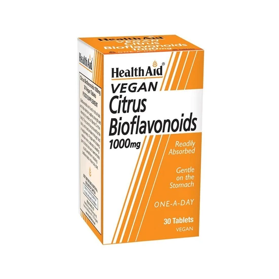 Health Aid Citrus Bioflavonoid 1000mg Tablets 30 Tablets
