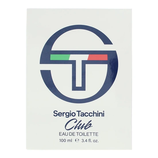 Sergio Tacchini Club Man Eau De Toilette 100ml