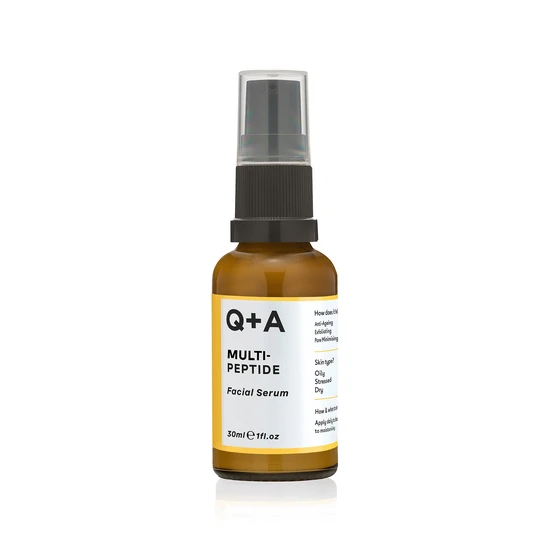 Q+A Multi-Peptide Serum