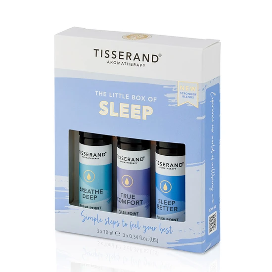 Tisserand Aromatherapy Aromatherapy The Little Box Of Sleep