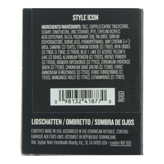 Buxom Single Eyeshadow Bar Style Icon