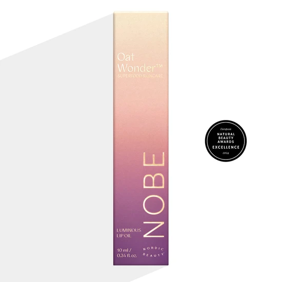 NOBE Oat Wonder Luminous Lip Oil 10ml