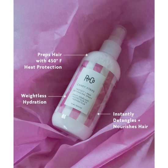 R+Co Pinstripe Intense Detangling Spray 241ml