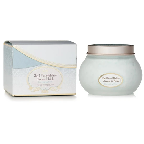 Sabon 2 In 1 Face Polisher Energising Mint 200ml